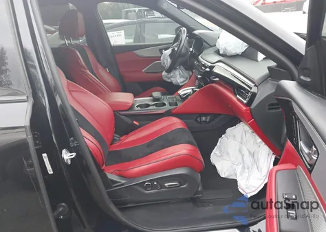 2023 Acura Mdx A-Spec из США, поврежденный, VIN 5J8YE1H06PL004529